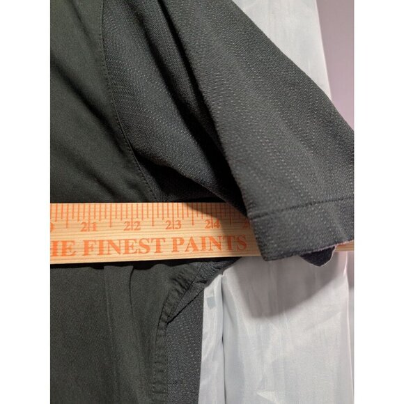 Nike Shirt Men's L Gray Alabama Crimson Tide Polo Dri-Fit NCAA - Picture 3 of 8